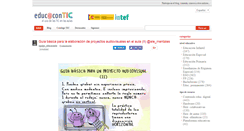 Desktop Screenshot of educacontic.es