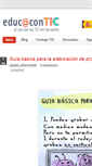 Mobile Screenshot of educacontic.es